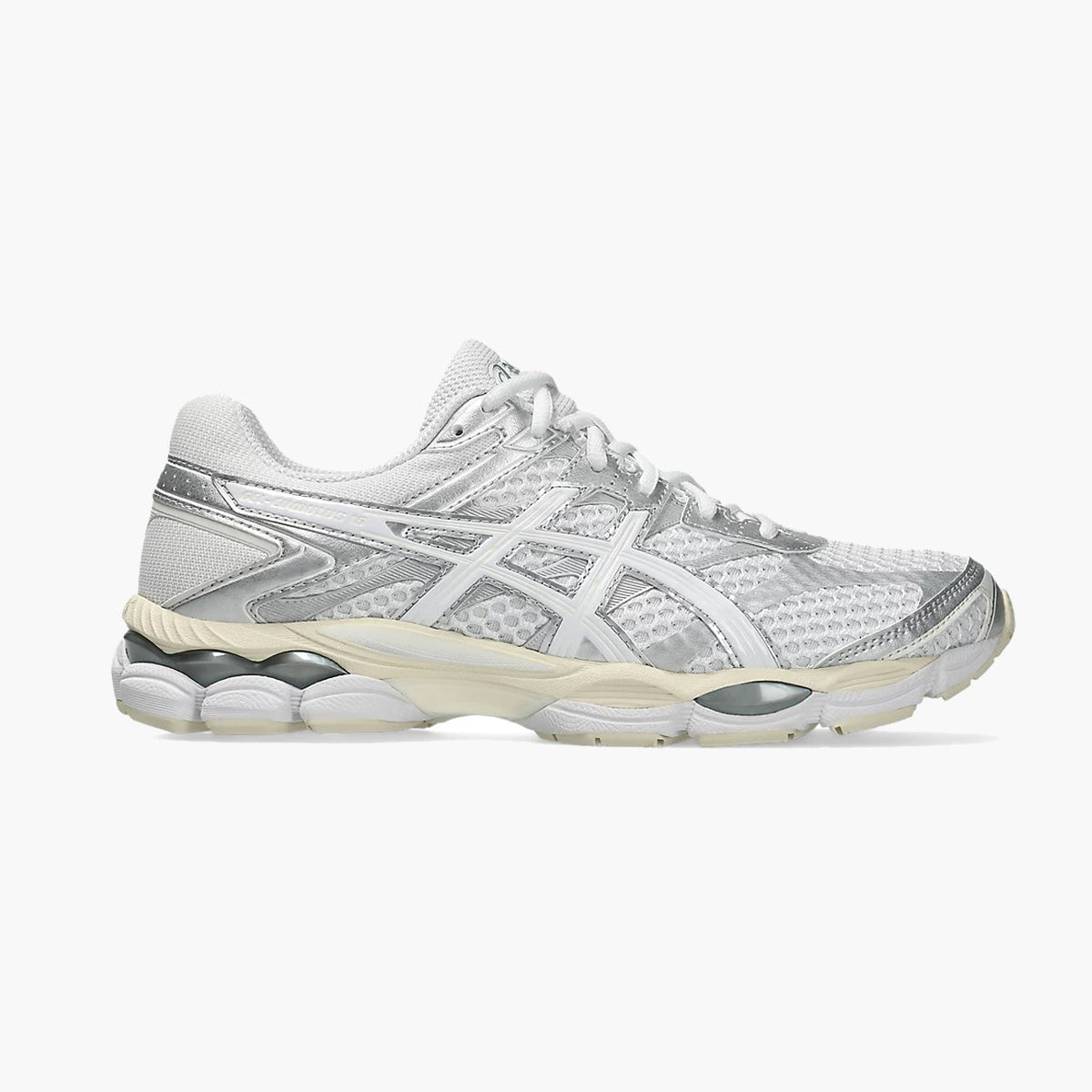 ASICS GEL-Cumulus 16 technical sneaker photographed on a clean editorial background