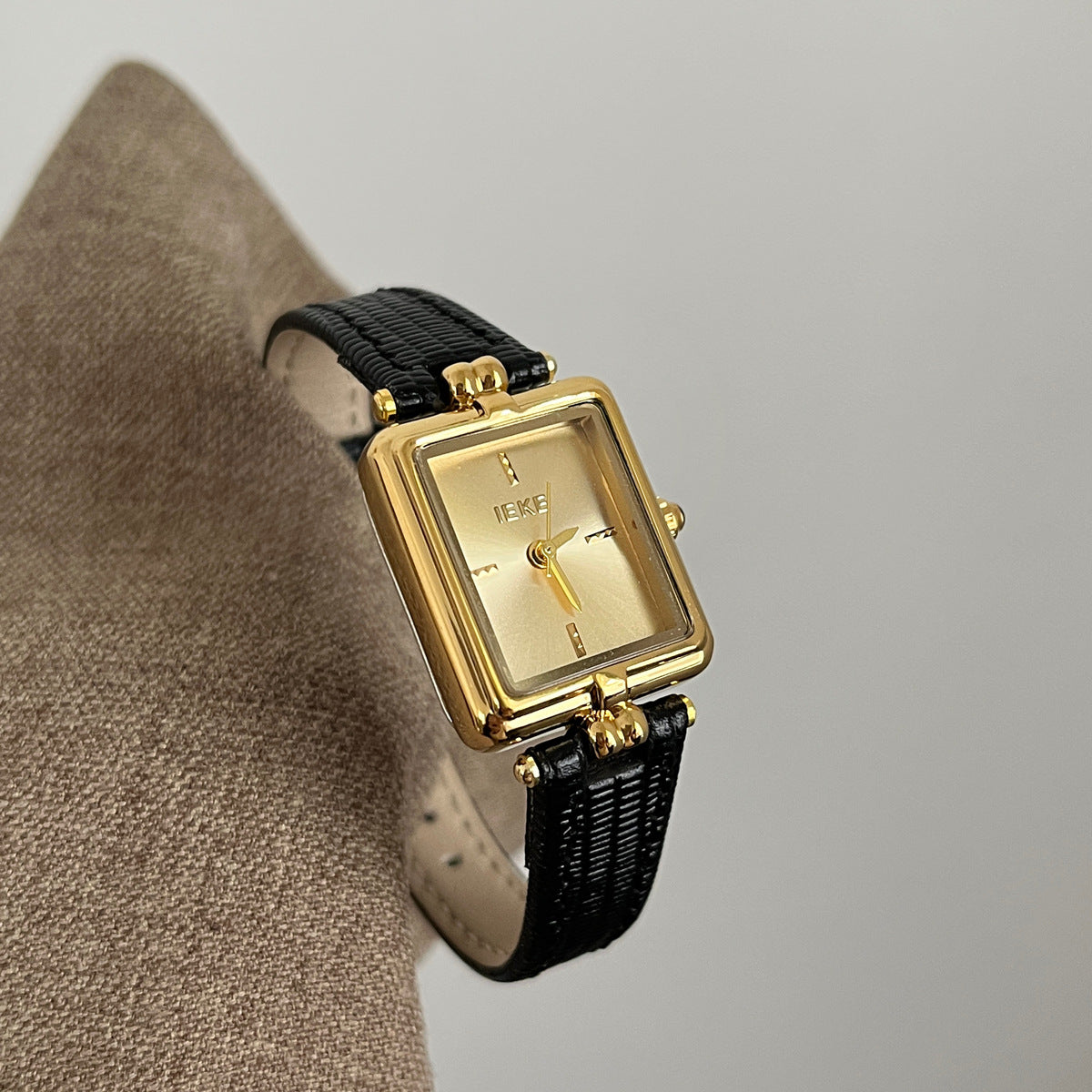 Leather Strap Watch