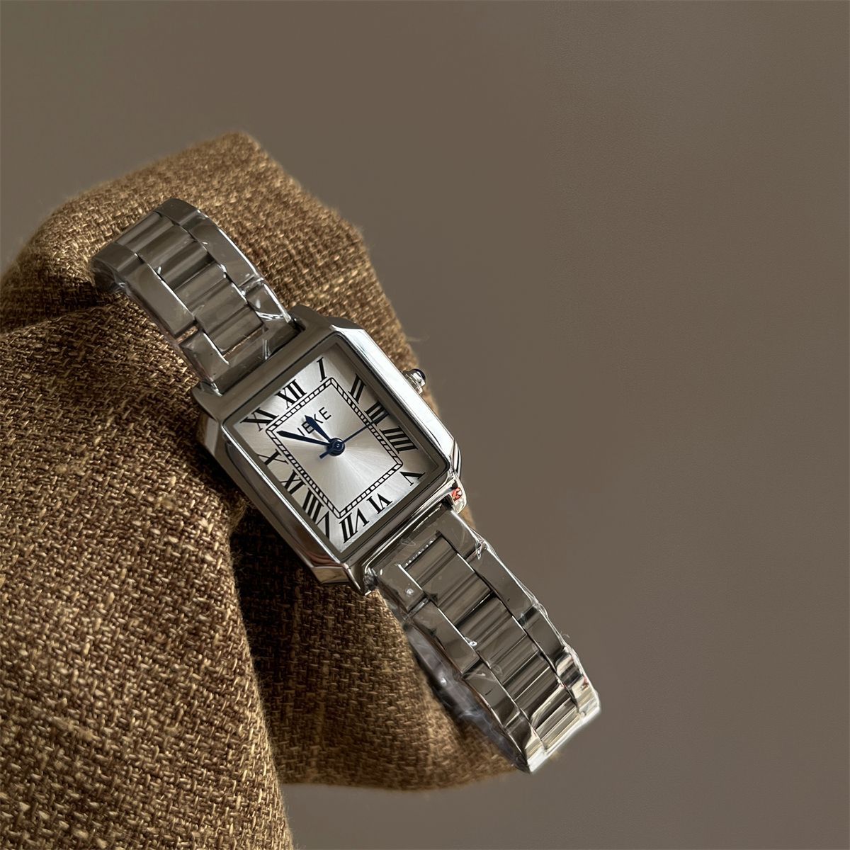 IEKE Korean Chic Roman Numeral Petite Watch - Vintage Dainty Quartz Watch for Women
