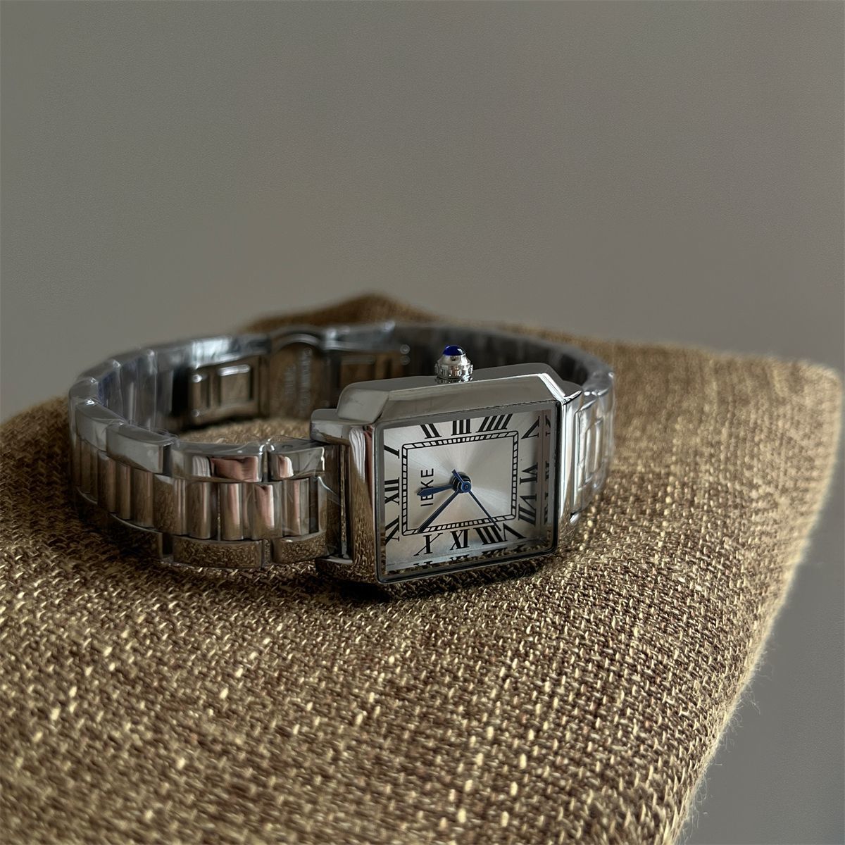 IEKE Korean Chic Roman Numeral Petite Watch - Vintage Dainty Quartz Watch for Women