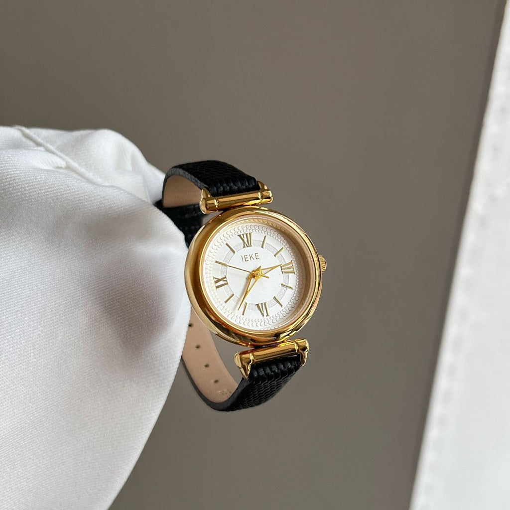 IEKE Contemporary Seoul Minimalist Watch - Modern Trendsetter Quartz Watch for Women