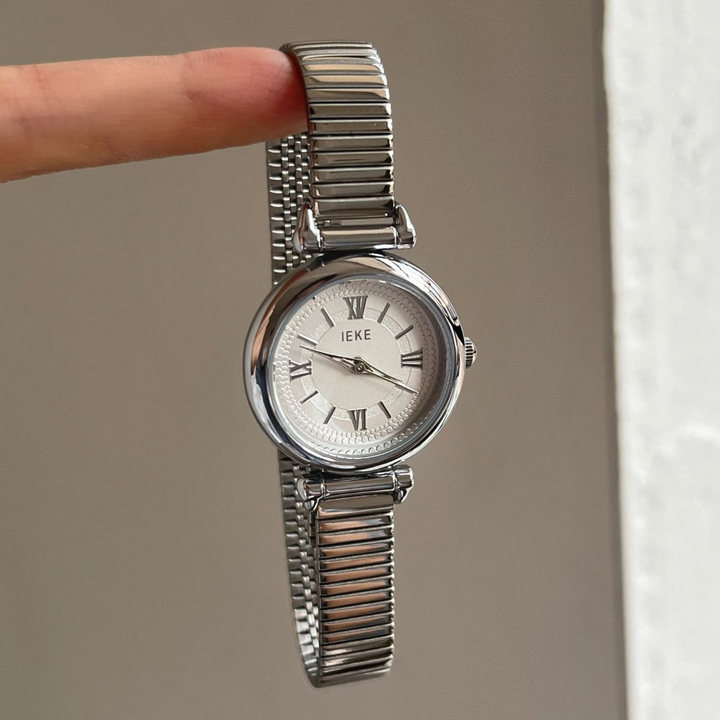 IEKE Contemporary Seoul Minimalist Watch - Modern Trendsetter Quartz Watch for Women