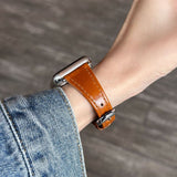 Atelier Slim Leather Strap for Apple Watch – 7 Finishes
