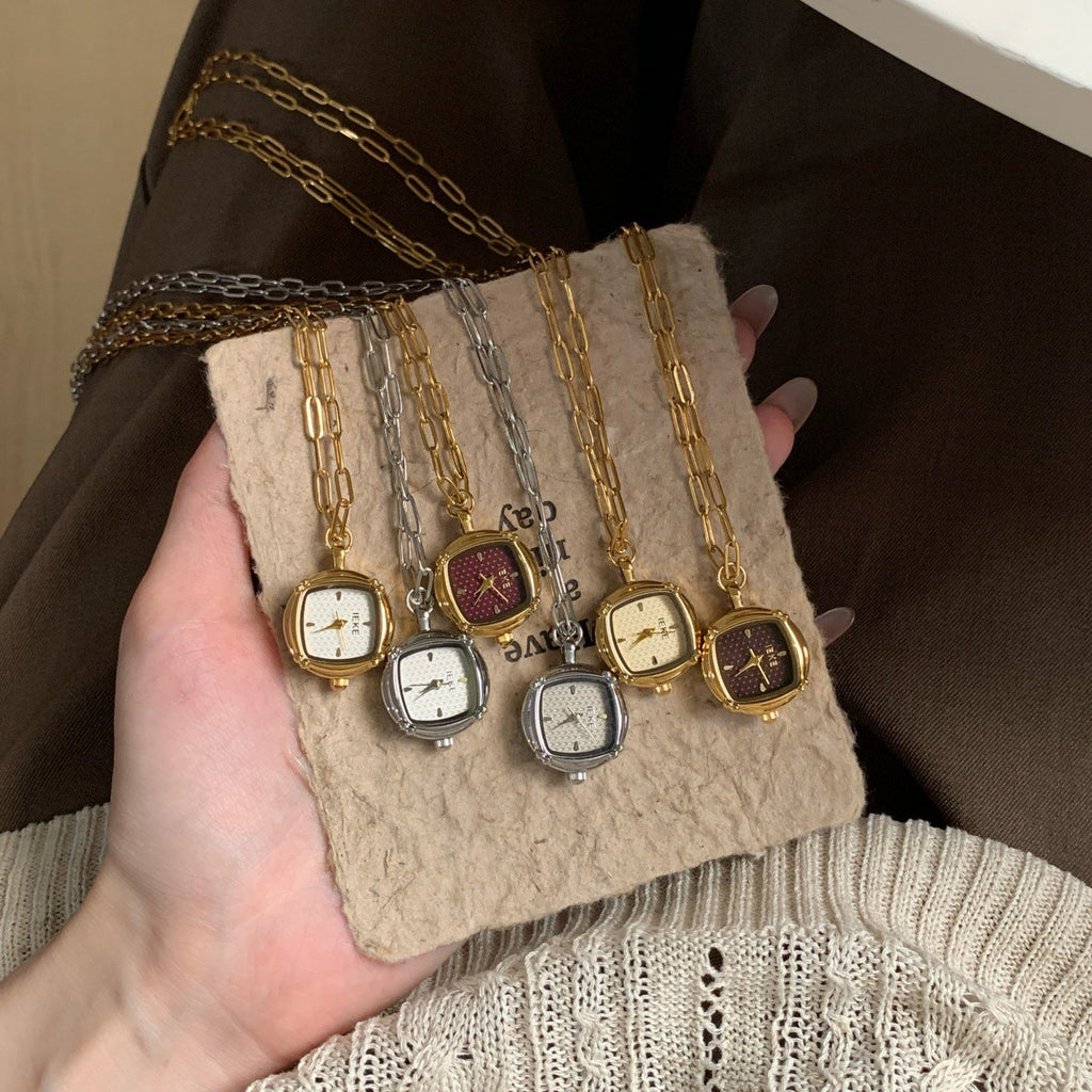 IEKE pendant necklace watch collection