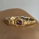 IEKE Petite Vintage Embossed Watch - Women's Quartz Jewelry Watch