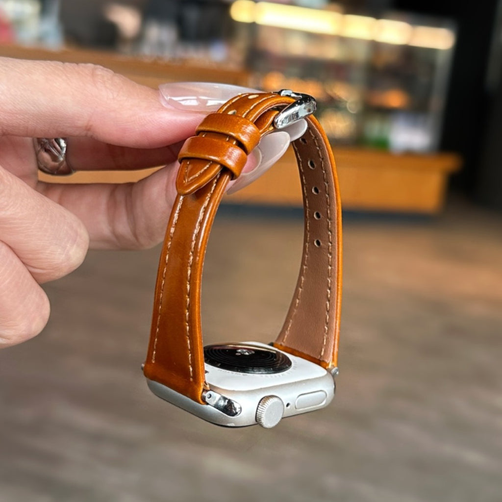 Leather Apple Watch band 