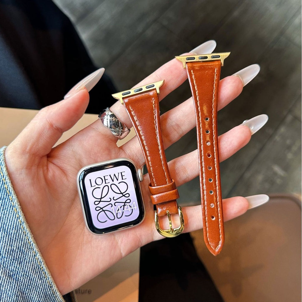 Leather Apple Watch band 