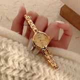 RENOS Petite Round Bracelet Watch - Women's Jewelry Quartz Watch